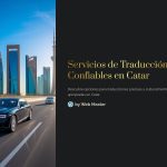 1 Servicios de Traduccion Confiables en Catar