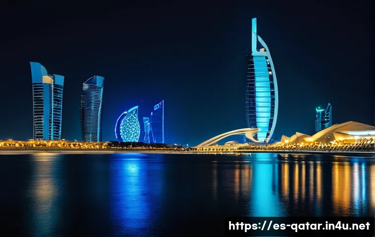 카타르의 초고층 빌딩 관련 이미지 1