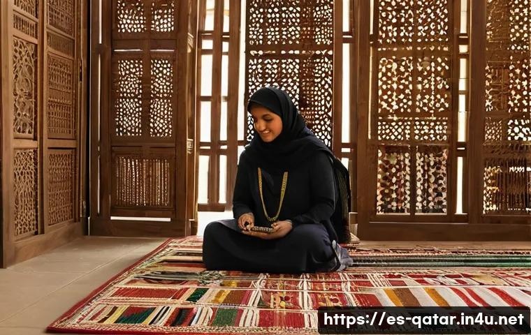 카타르 전통 시장 수크 와키프 관련 이미지 2